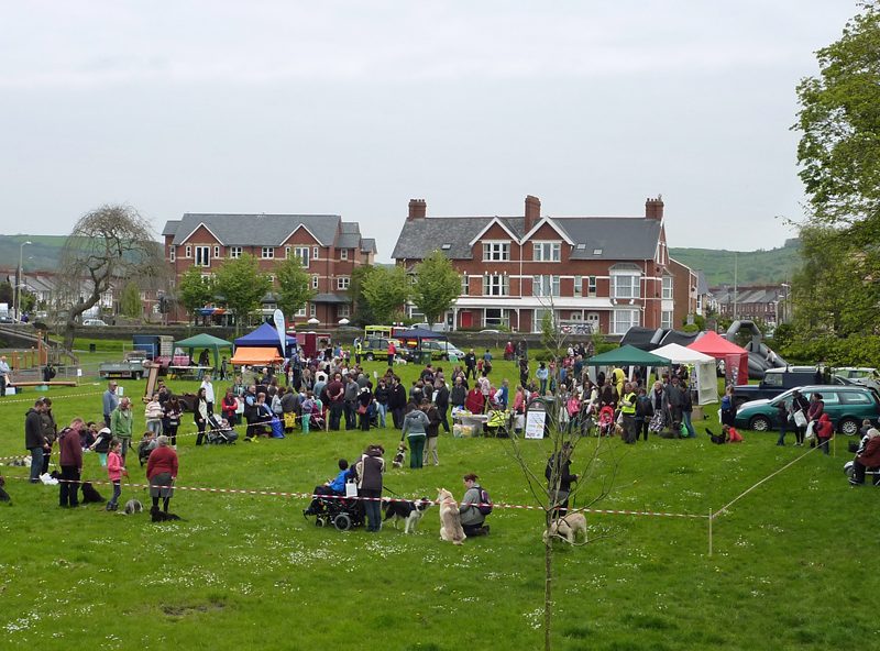 Barnstaple Town Council, Community Day, Pilton Park, 3rd May 2014 at the end of 'Tidy Up Our Town' Week
