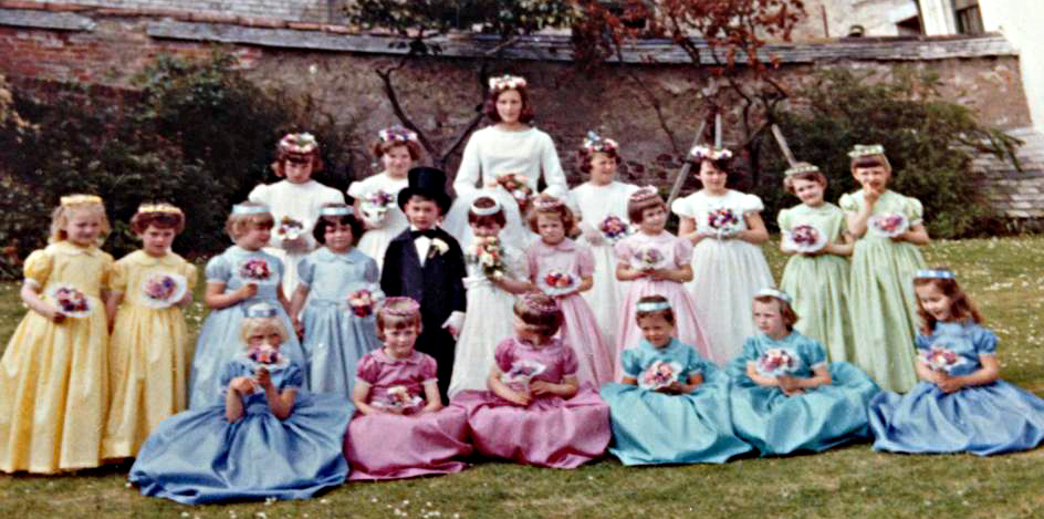 May Fayre, Pilton House, around 1966