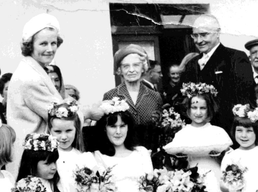 May Belles and Wedding Bells in Sixties’ Pilton
