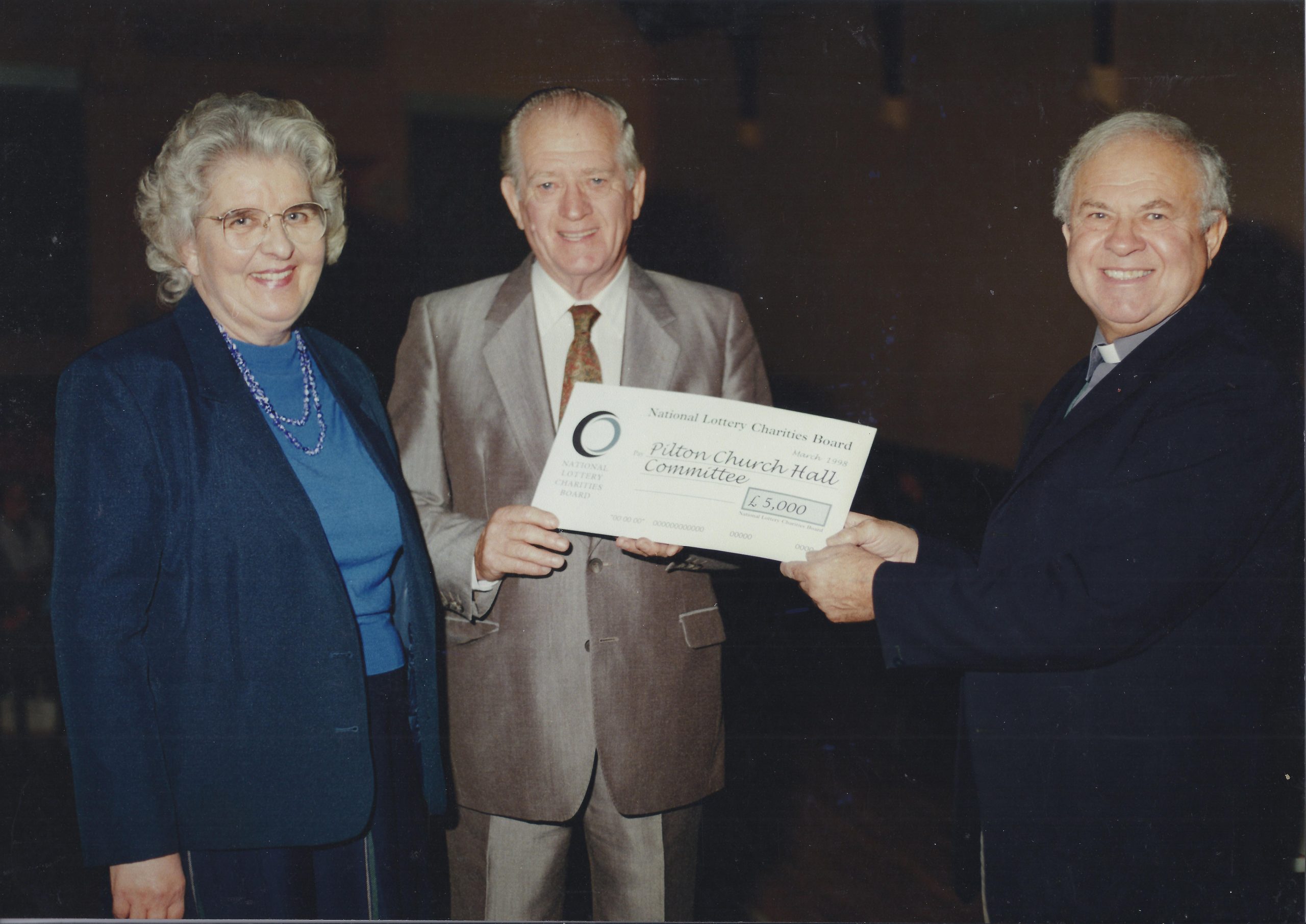National Lottery Charities Board Grant For Pilton