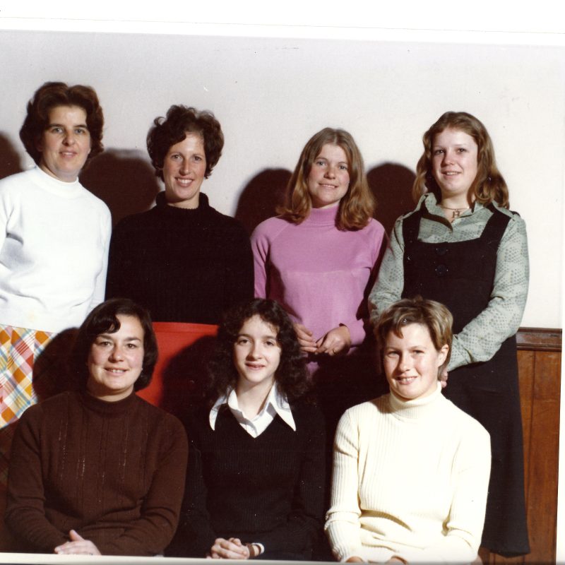 Pilton Playgroup Helpers, 1970s
