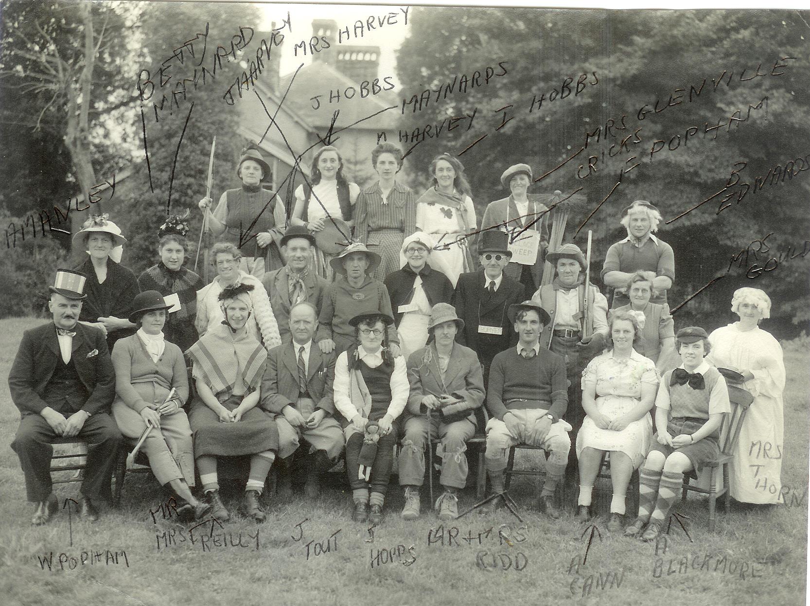 Bradiford End of World War II Party