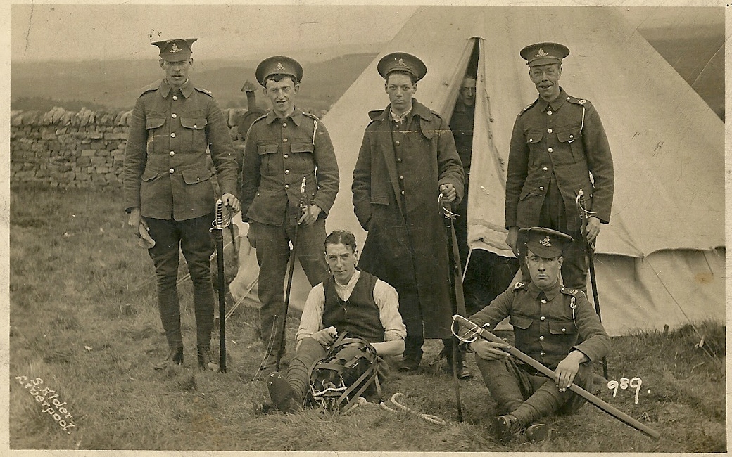 Albert Thorne of Pilton during World War I
