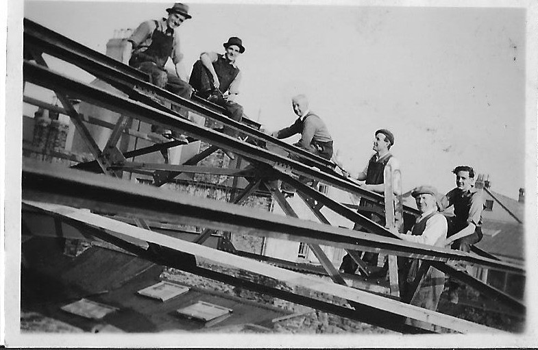 Hobbs and Smith Men at Work in 1960s