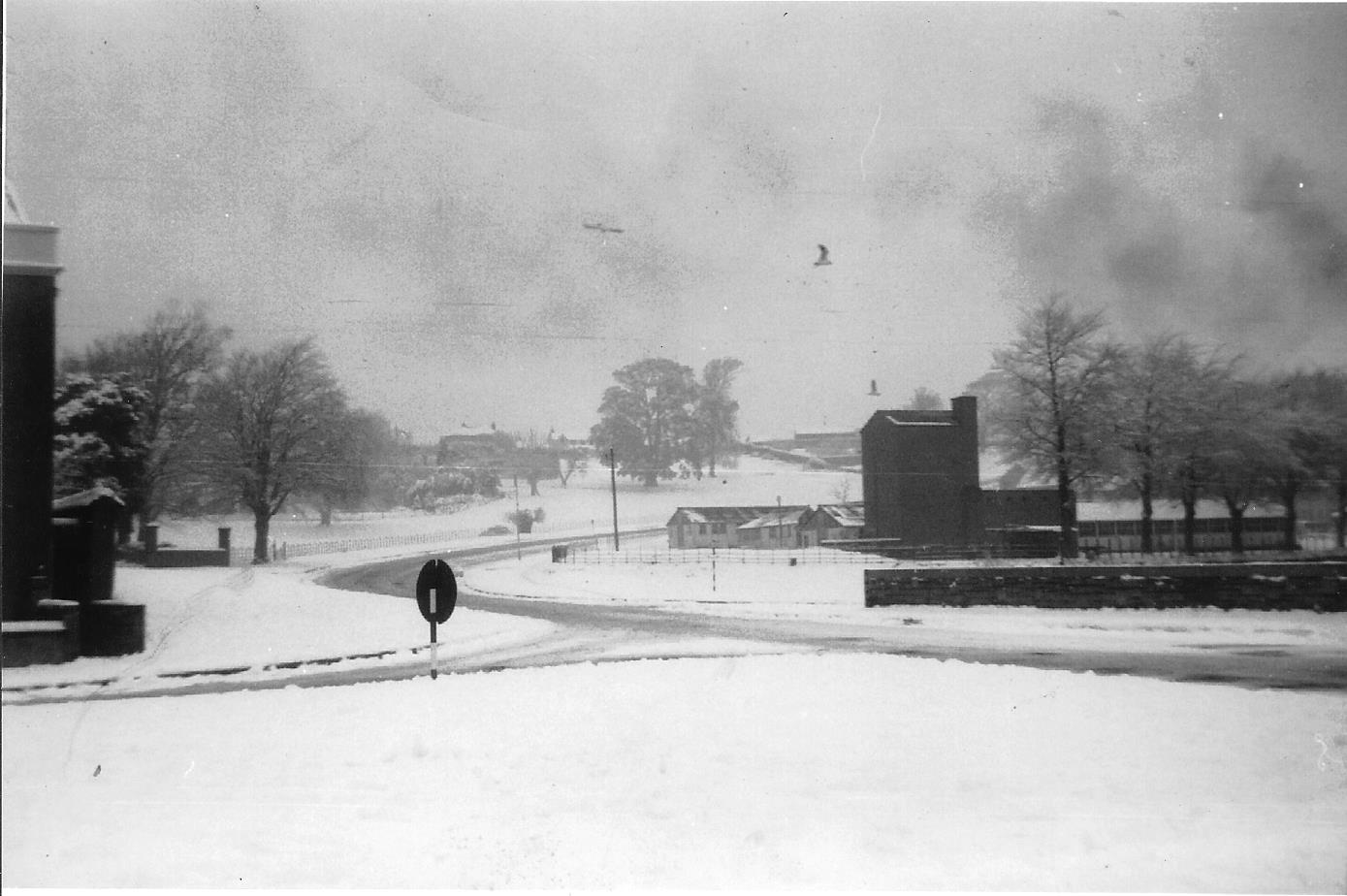 The North Devon Technical College on the North Road about 1948