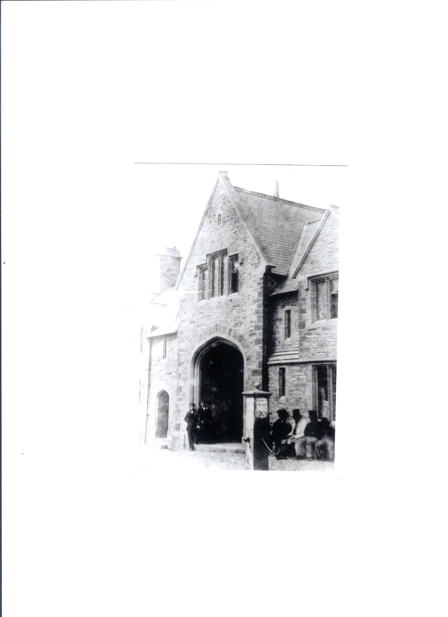Pilton Almshouses Archway