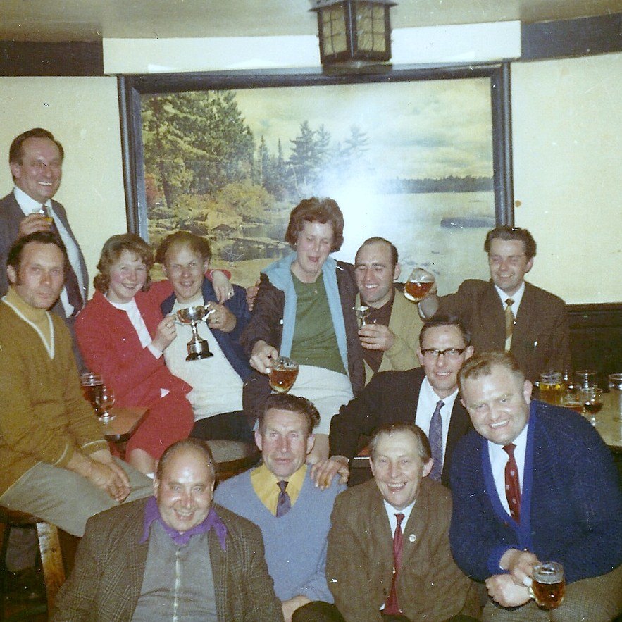 More Celebrations in the Chichester Arms in the 1960s