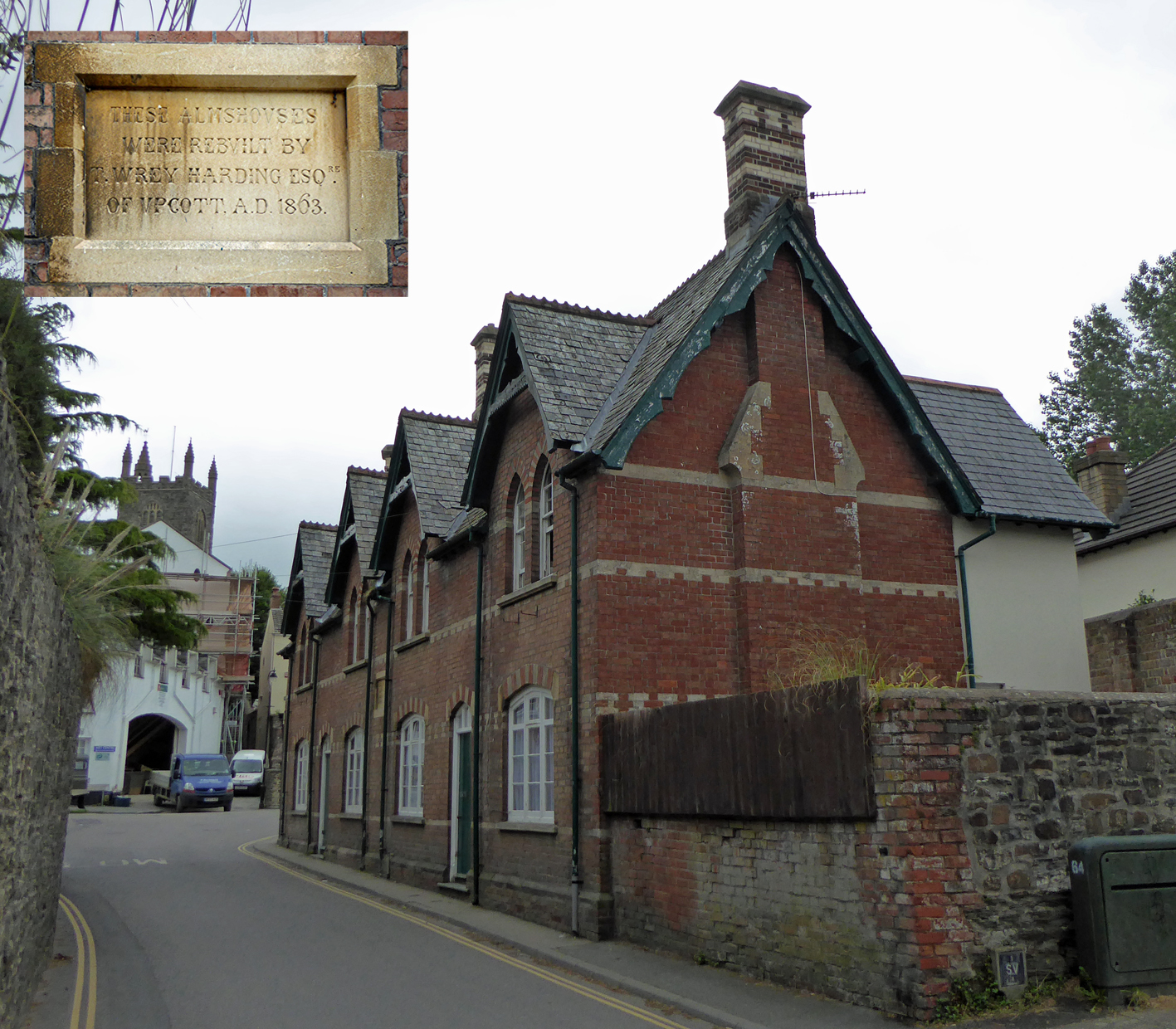 The Lake Almshouses, Pilton