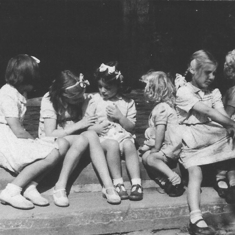 Pilton Children in 1948