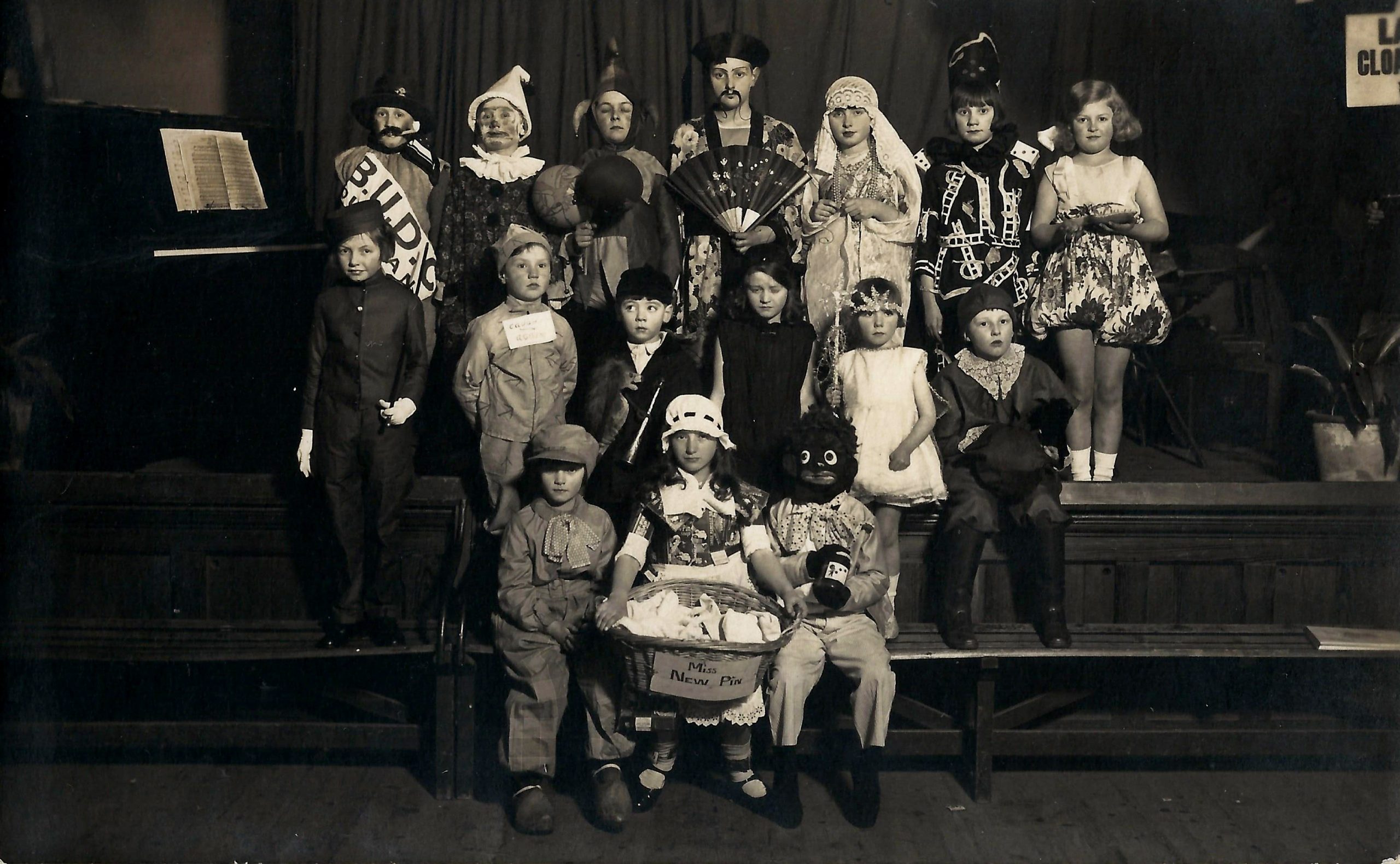 Fancy dress 1930s era