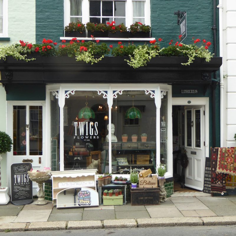 Twigs Flower Shop comes to Pilton in 2017