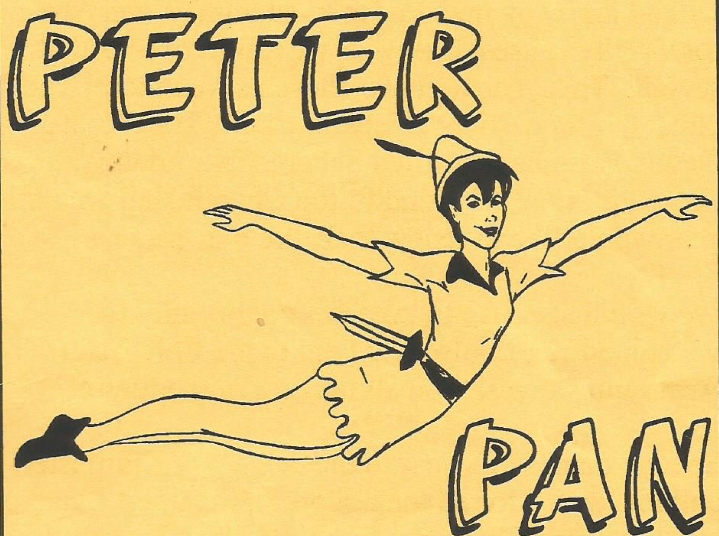 The 2002 Pilton Panto ‘Peter Pan’