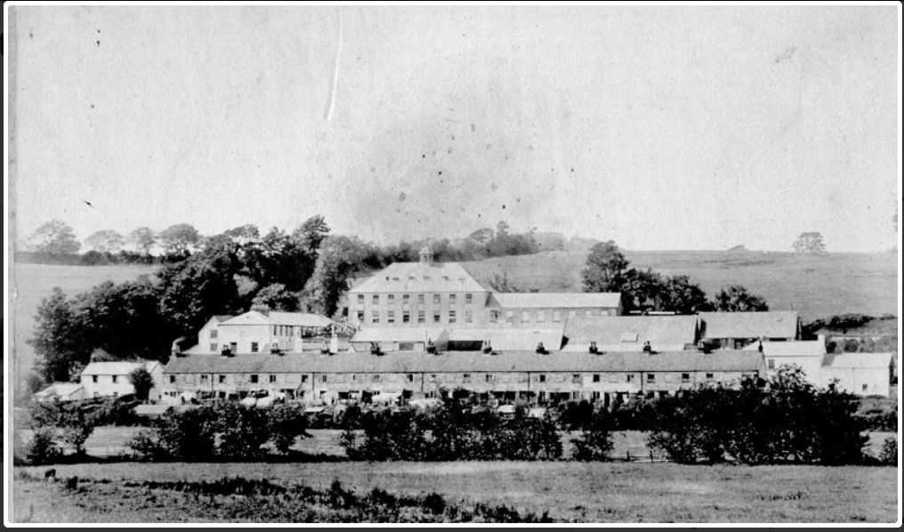 GREAT FIRE AT RAWLEIGH FACTORY IN 1869 AS REPORTED IN THE NORTH DEVON JOURNAL