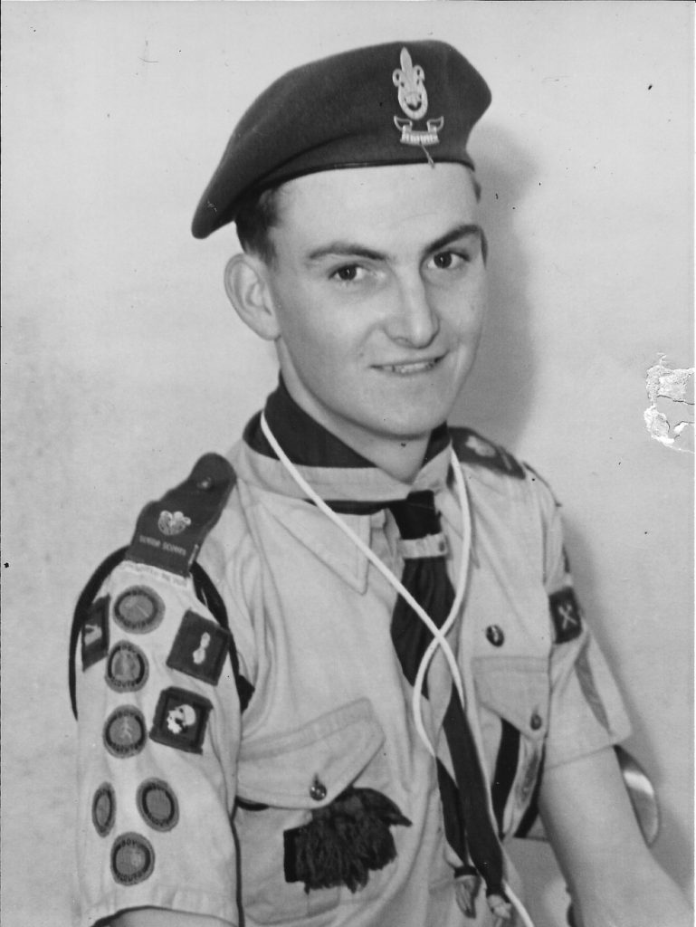Dennis Norman 12th North Devon Scout