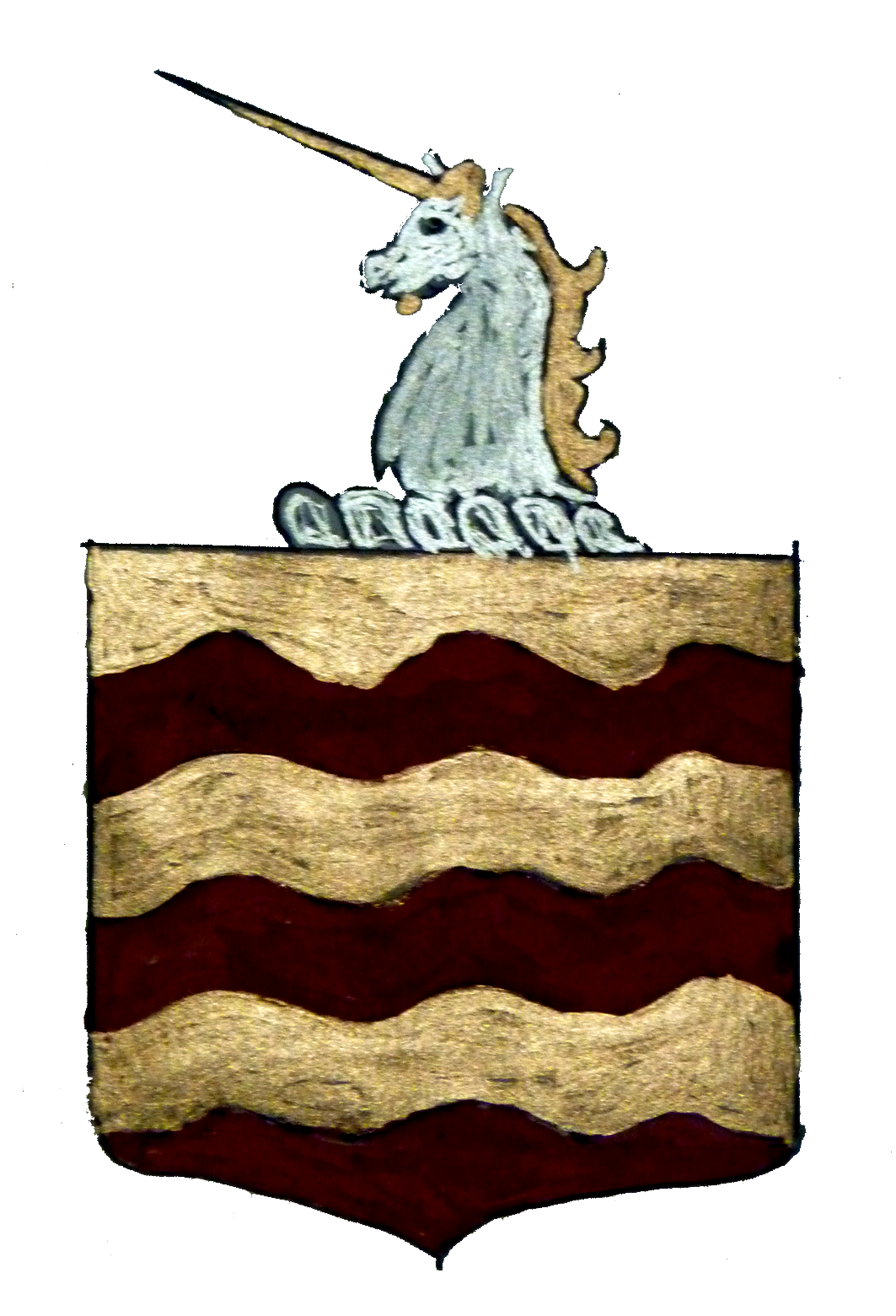 The Arms and Crest of Bassets of Umberleigh